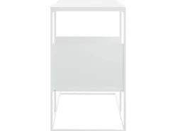 vidaXL Beistelltisch Weiß 55x36x59,5 cm Holzwerkstoff 343107