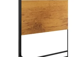 vidaXL Bett Metall 200x200 cm1115645