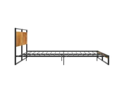 vidaXL Bett Metall 200x200 cm1115645