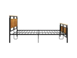 vidaXL Bett Metall 200x200 cm Modell 11115659