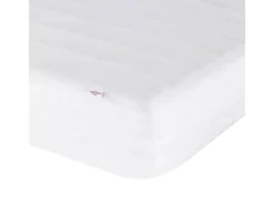 vidaXL Bett mit Matratze Schwarz 90x200 cm Kunstleder Modell 12007232