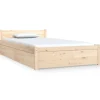 vidaXL Bett mit Schubladen 100x200 cm 3103488