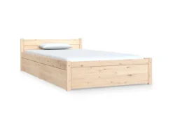 vidaXL Bett mit Schubladen 100x200 cm 3103488