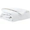 vidaXL Bettdecke Weiß 140 x 220 cm Feder 42007645