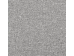 vidaXL Bettgestell Hellgrau 180x200 cm Stoff Modell 11397023