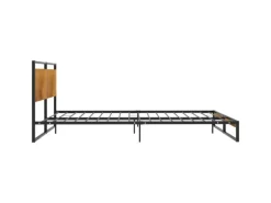 vidaXL Bettgestell Metall 160x200 cm730892