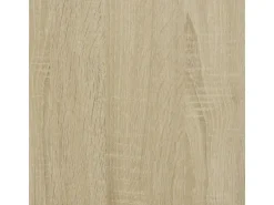 vidaXL Bettgestell mit Kopfteil Sonoma-Eiche 180x200 cm Holzwerkstoff2104136