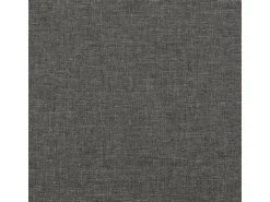 vidaXL Bettgestell mit Kopfteil Dunkelgrau 90x200 cm Stoff Modell 31399405