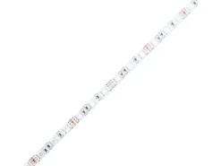 vidaXL Bettgestell mit LED Schwarz 90x200 cm Holzwerkstoff 3281120
