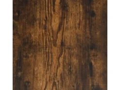 vidaXL Bettgestell Räuchereiche 140x200 cm1925305