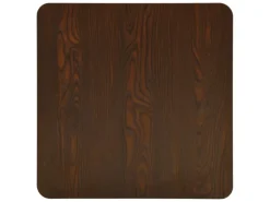 vidaXL BistRotisch Dunkle Esche 50x50x107 cm