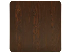 vidaXL BistRotisch Dunkle Esche 60x60x107 cm