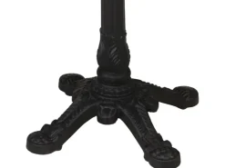 vidaXL BistRotisch 60x60x76 cm Altholz Massiv