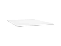 vidaXL Boxspringbett mit Matratze Hellgrau 140x200 cm Samt1399424