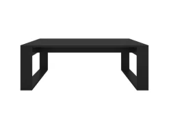 vidaXL Couchtisch Schwarz 100x100x35 cm Holzwerkstoff Modell 1
