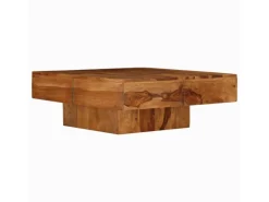 vidaXL Couchtisch 80x80x30 cm Massivholz Akazie 246250