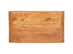 vidaXL Couchtisch 90x50x30 cm Massivholz Akazie