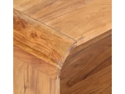 vidaXL Couchtisch 90x50x30 cm Massivholz Akazie
