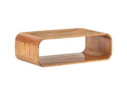vidaXL Couchtisch 90x50x30 cm Massivholz Akazie