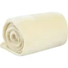 vidaXL Decke Creme 150x200 cm Polyester