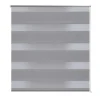 vidaXL Doppelrollo Seitenzug 140 x 175 cm