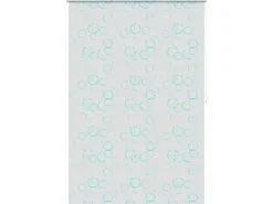 vidaXL Duschrollo 140x240 cm Blasenmuster 142868