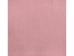 vidaXL Eckbettgestell mit Kopfteil Rosa 100 x 200 cm Stoff 42016094