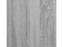 vidaXL Eckregal Grau Sonoma 33x33x132 cm Holzwerkstoff
