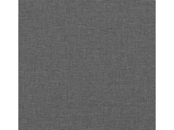 vidaXL Einzel-Schlafsofa mit Rädern Dunkelgrau 90 x 165 x 87 cm Stoff 42002685
