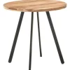 vidaXL Esstisch 80 cm Massivholz Akazie 320485