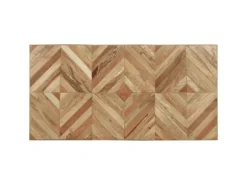 vidaXL Esstisch 180x90x76 cm Akazie und Mango Massivholz mit natürlichem Finish