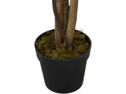 vidaXL Ficusbaum Künstlich 630 Blätter 120 cm Grün