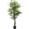 vidaXL Ficusbaum Künstlich 378 Blätter 80 cm Grün Modell 1