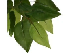 vidaXL Ficusbaum Künstlich 378 Blätter 80 cm Grün Modell 1