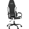vidaXL Gaming-Stuhl Schwarz und Weiß Kunstleder Modell 7