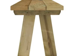 vidaXL Gartenbank 110 cm Massivholz Kiefer Imprägniert 318173