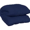 vidaXL Gewichtsdecke Blau 150x200 cm 7 kg Stoff