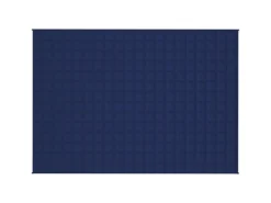 vidaXL Gewichtsdecke Blau 140x200 cm 10 kg Stoff