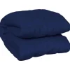 vidaXL Gewichtsdecke Blau 220x240 cm 15 kg Stoff Modell 1