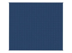 vidaXL Gewichtsdecke Blau 200x220 cm 13 kg Stoff Modell 1