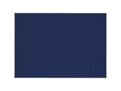 vidaXL Gewichtsdecke Blau 135x200 cm 10 kg Stoff Modell 3