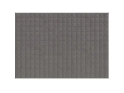 vidaXL Gewichtsdecke Grau 152x203 cm 7 kg Stoff