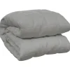 vidaXL Gewichtsdecke Grau 200x200 cm 9 kg Stoff Modell 1