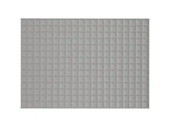 vidaXL Gewichtsdecke Grau 140x200 cm 6 kg Stoff