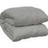 vidaXL Gewichtsdecke Grau 155x220 cm 7 kg Stoff