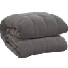 vidaXL Gewichtsdecke Grau 200x230 cm 13 kg Stoff