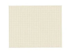 vidaXL Gewichtsdecke Hellcreme 235x290 cm 15 kg Stoff Modell 1