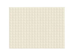vidaXL Gewichtsdecke Hellcreme 150x200 cm 7 kg Stoff Modell 1