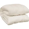 vidaXL Gewichtsdecke Hellcreme 220x260 cm 11 kg Stoff