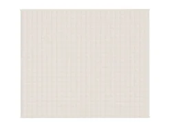 vidaXL Gewichtsdecke Hellcreme 220x260 cm 11 kg Stoff